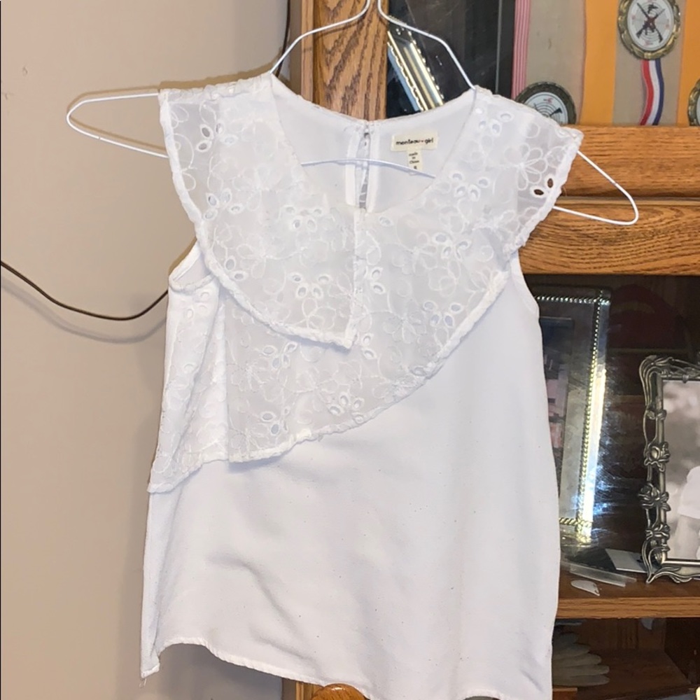 White Tank top